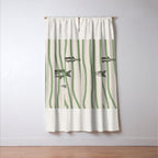 Fish in the grass Window Curtain Gallery Image 3