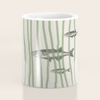 Fish in the grass Coffee Mug Gallery Image 4