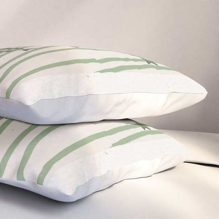 Fish in the grass Pillow Sham Gallery Image 3