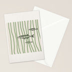 Fish in the grass Stationery Card Gallery Image 2