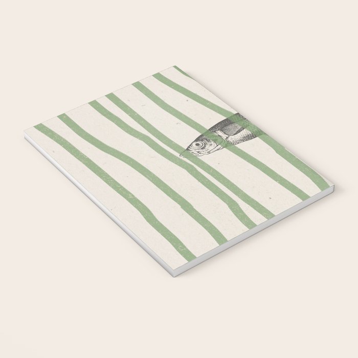 Fish in the grass Notebook Gallery Image 3