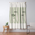 Fish in the grass Window Curtain Gallery Image 5