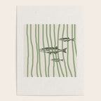 Fish in the grass Poster Gallery Image 4