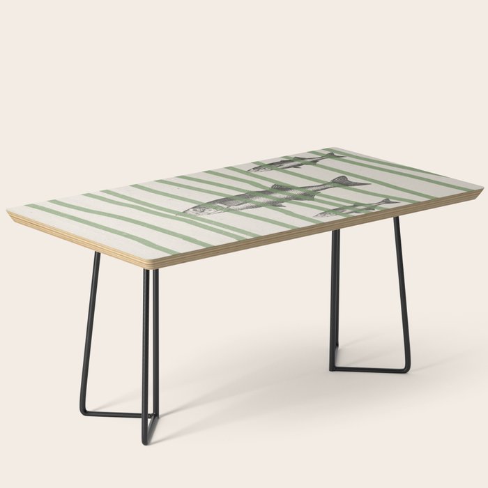 Fish in the grass Coffee Table Gallery Image 1
