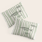 Fish in the grass Pillow Sham Gallery Image 3