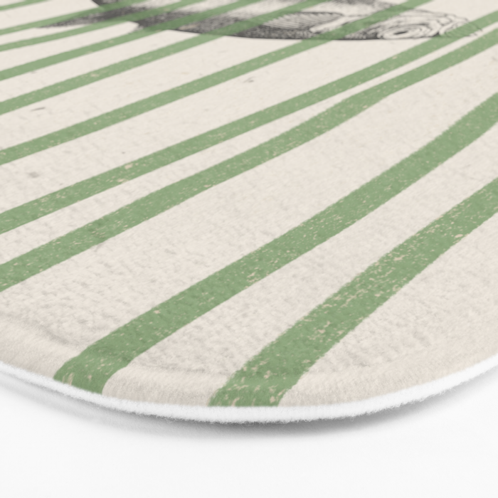 Fish in the grass Bath Mat Gallery Image 3
