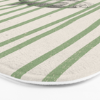 Fish in the grass Bath Mat Gallery Image 3
