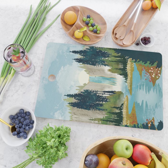 Waterfall Vista Cutting Board Gallery Image 2