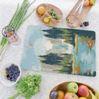Waterfall Vista Cutting Board Gallery Image 2