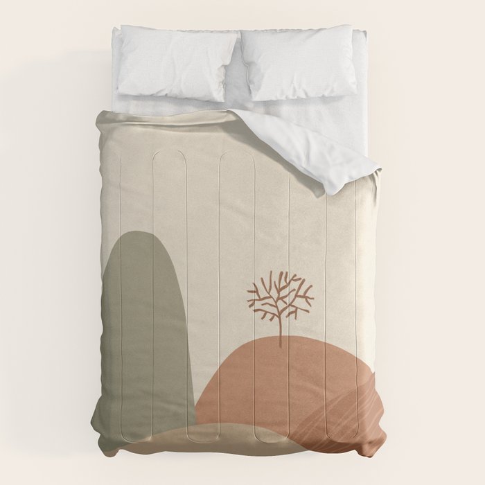 Mountains #2 Comforter Gallery Image 6