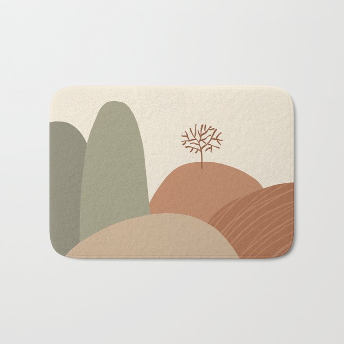 Mountains #2 Bath Mat Gallery Image 1