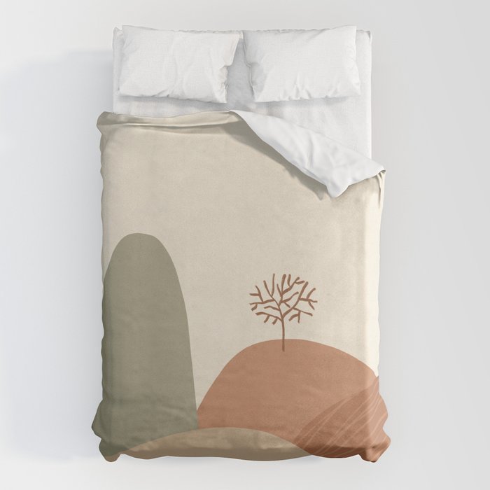 Mountains #2 Duvet Cover Gallery Image 6