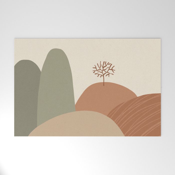 Mountains #2 Welcome Mat Gallery Image 1