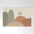 Mountains #2 Welcome Mat Gallery Image 1
