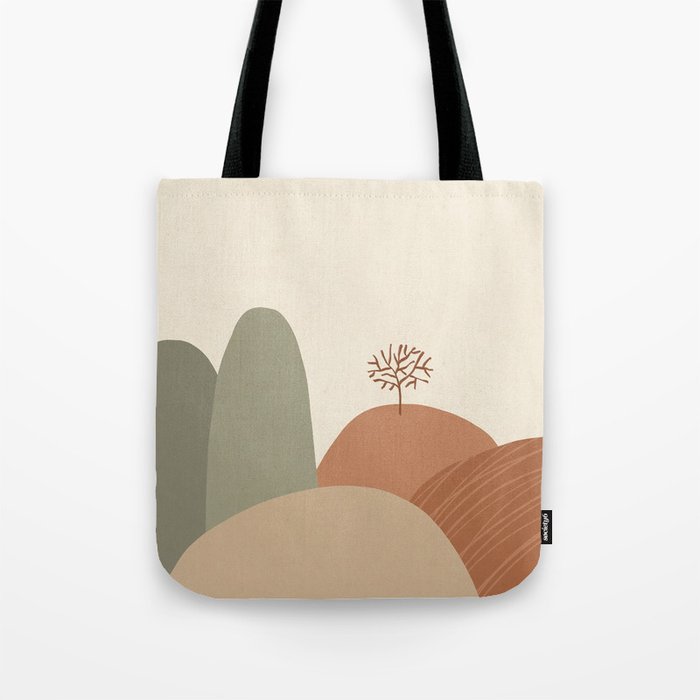 Mountains #2 Tote Bag Gallery Image 1