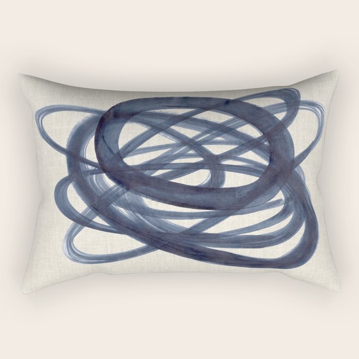 Over And Over Orbit Rectangular Pillow Gallery Image 2