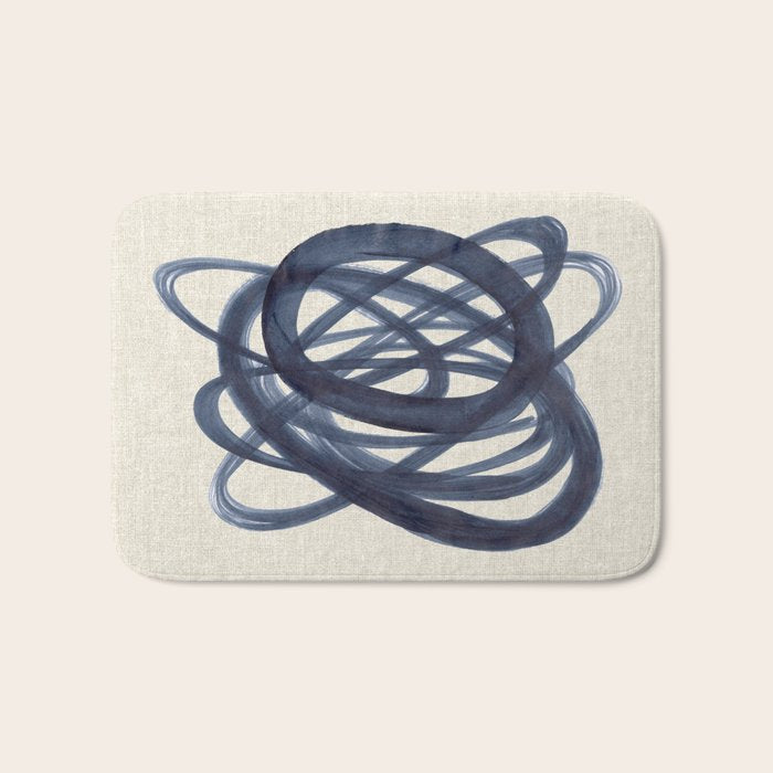 Over And Over Orbit Bath Mat Gallery Image 1
