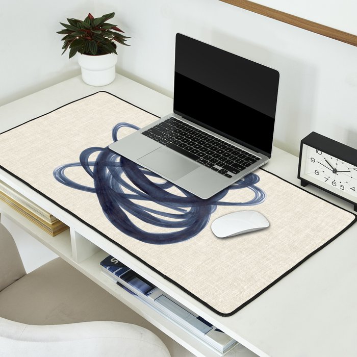 Over And Over Orbit Desk Mat Gallery Image 2