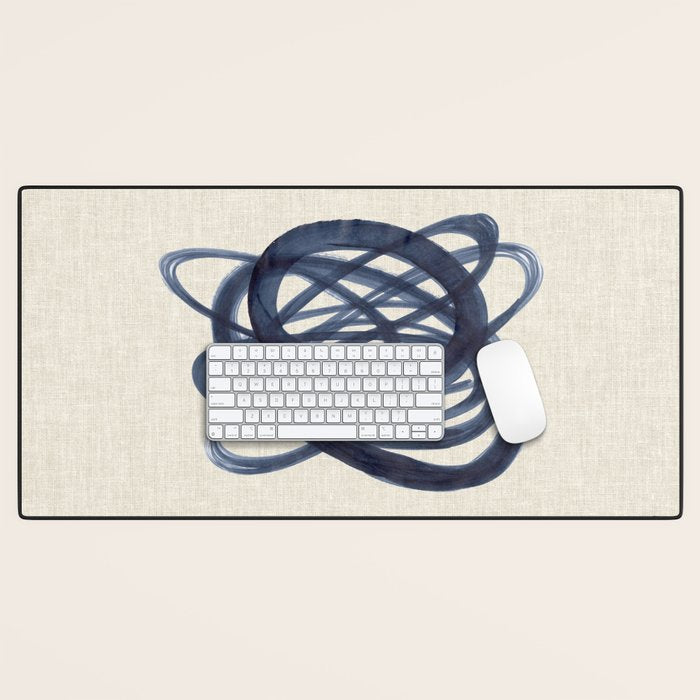 Over And Over Orbit Desk Mat Gallery Image 1