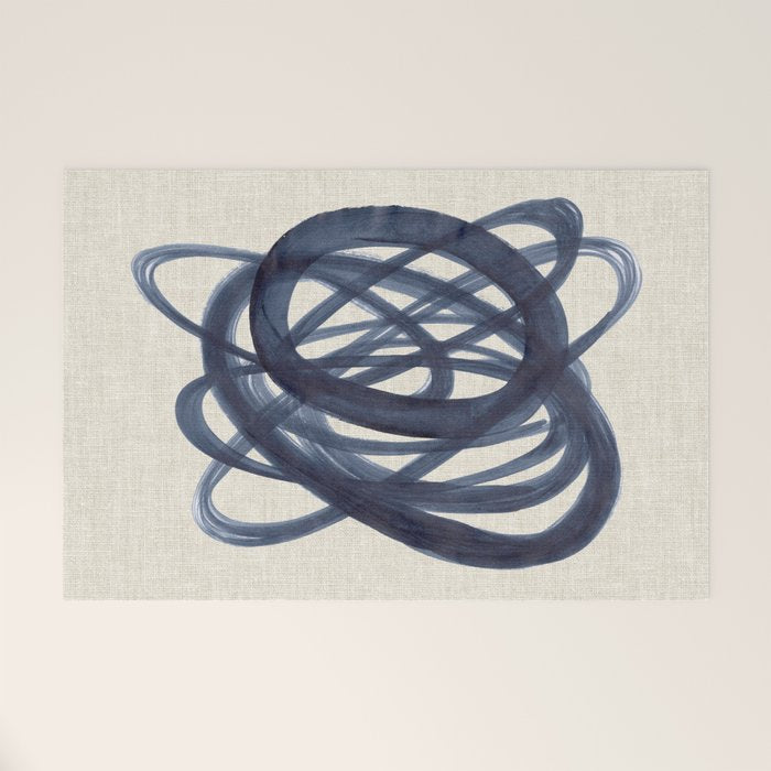 Over And Over Orbit Welcome Mat Gallery Image 1