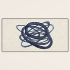 Over And Over Orbit Desk Mat Gallery Image 3