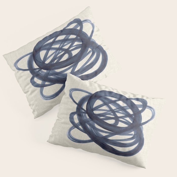 Over And Over Orbit Pillow Sham Gallery Image 3
