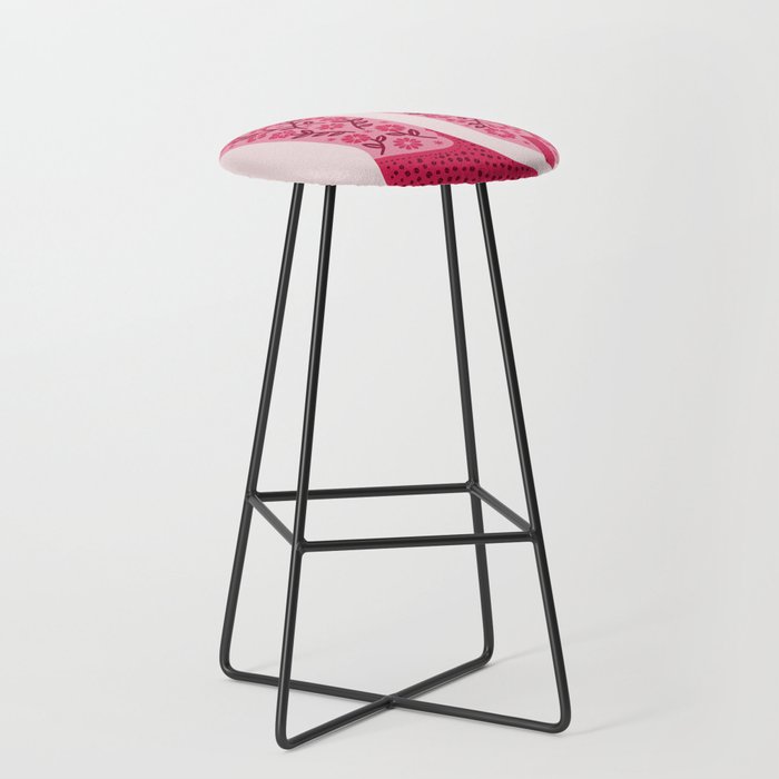 Cowgirl Boots - Hot Pink Stool Gallery Image 1