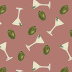 Martini Cocktail O'clock  Coffee Mug Gallery Image 2