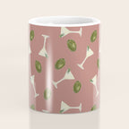 Martini Cocktail O'clock  Coffee Mug Gallery Image 4