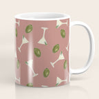 Martini Cocktail O'clock  Coffee Mug Gallery Image 1