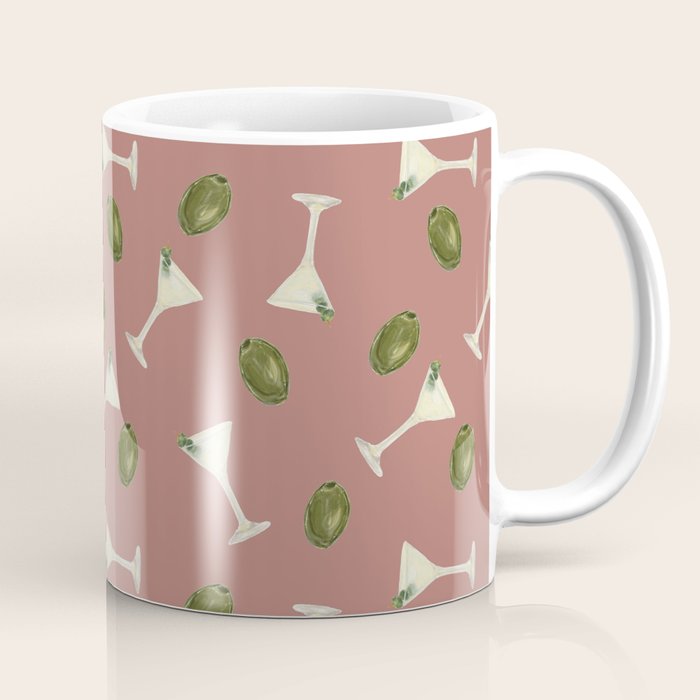 Martini Cocktail O'clock  Coffee Mug Gallery Image 1