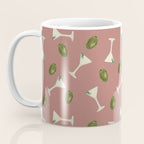 Martini Cocktail O'clock  Coffee Mug Gallery Image 3