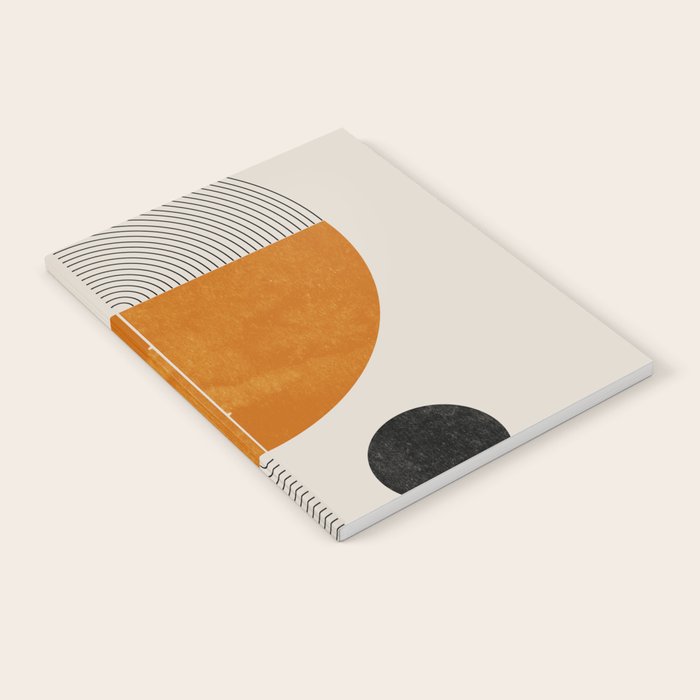 Abstract Geometric Shapes Notebook Gallery Image 1