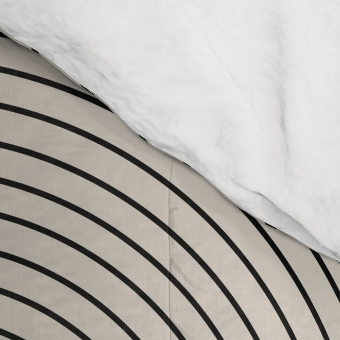Abstract Geometric Shapes Comforter Gallery Image 4