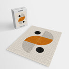 Abstract Geometric Shapes Jigsaw Puzzle Gallery Image 2