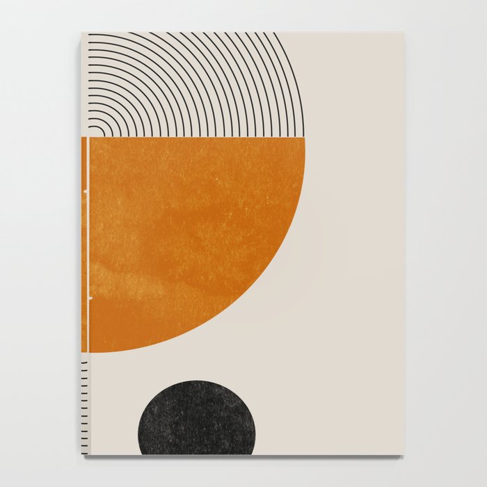 Abstract Geometric Shapes Notebook Gallery Image 4
