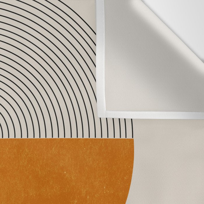 Abstract Geometric Shapes Wall Tapestry Gallery Image 3