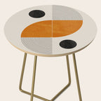 Abstract Geometric Shapes Side Table Gallery Image 2
