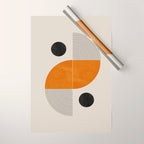 Abstract Geometric Shapes Wrapping Paper Gallery Image 1