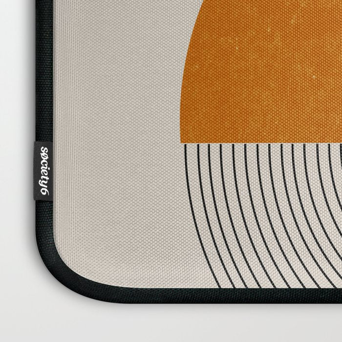 Abstract Geometric Shapes Laptop Sleeve Gallery Image 3