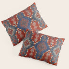 Night Navy Shards  Pillow Sham Gallery Image 3
