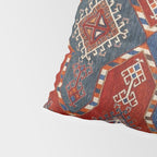 Night Navy Shards  Pillow Sham Gallery Image 4