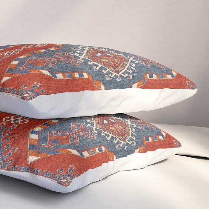 Night Navy Shards  Pillow Sham Gallery Image 3