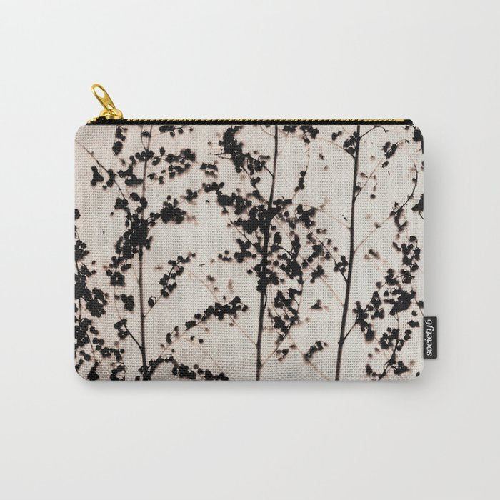 Patterns of Nature #2 Carry All Pouch Gallery Image 1