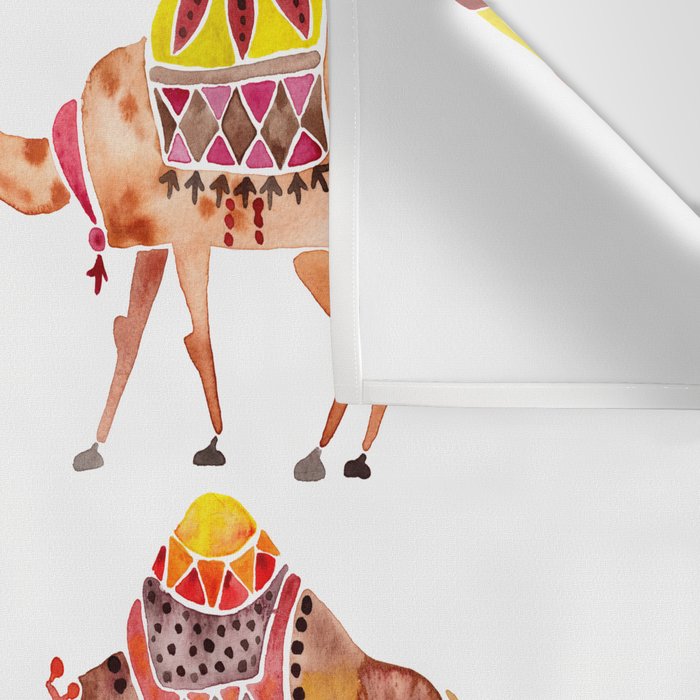 Camel Train Wall Tapestry Gallery Image 3