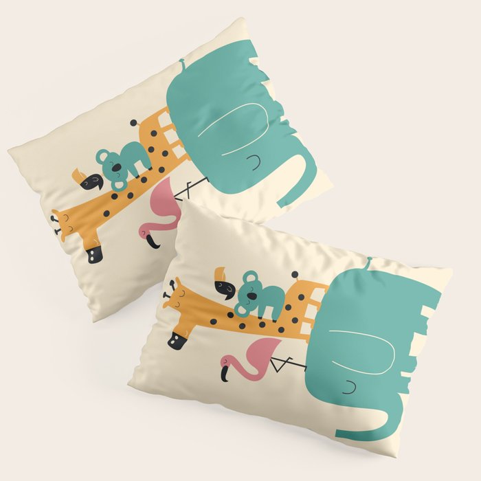Moving on Pillow Sham Gallery Image 3