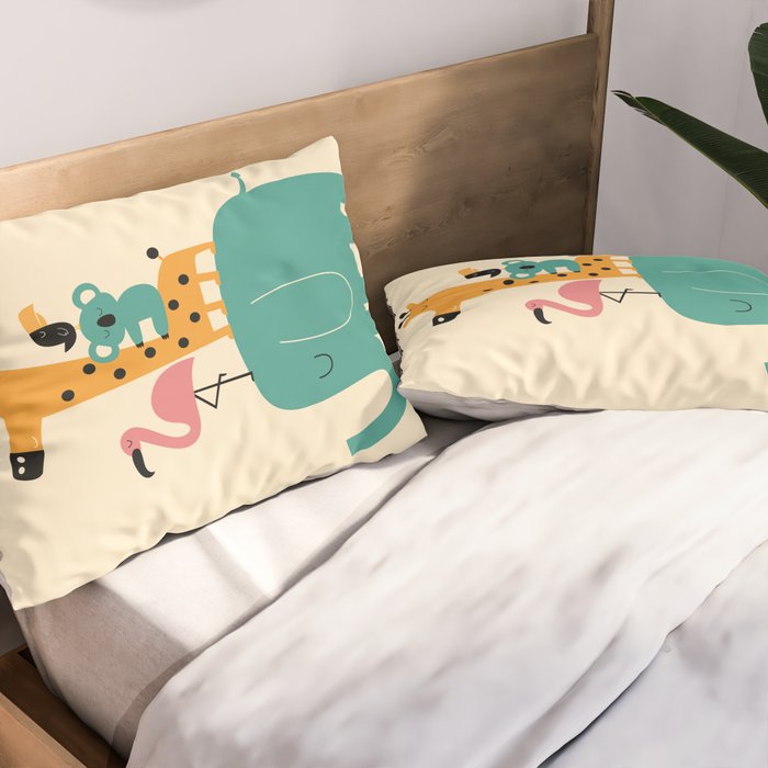 Moving on Pillow Sham Gallery Image 2