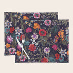 Midnight Garden XIX Placemat Gallery Image 1