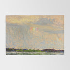 Tom Thomson Misty Sky c. 1913-1914 Canadian Landscape Artist Rug Gallery Image 2