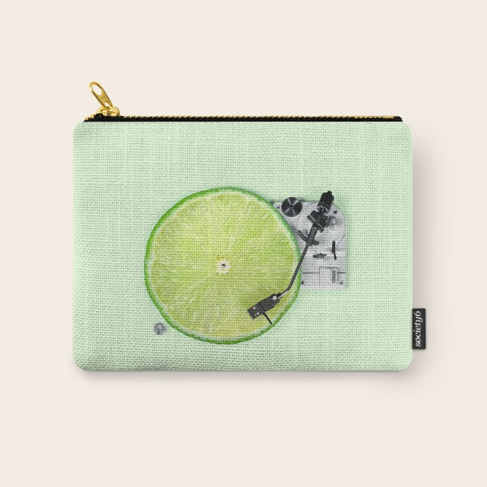 LIME DJ Carry All Pouch Gallery Image 1